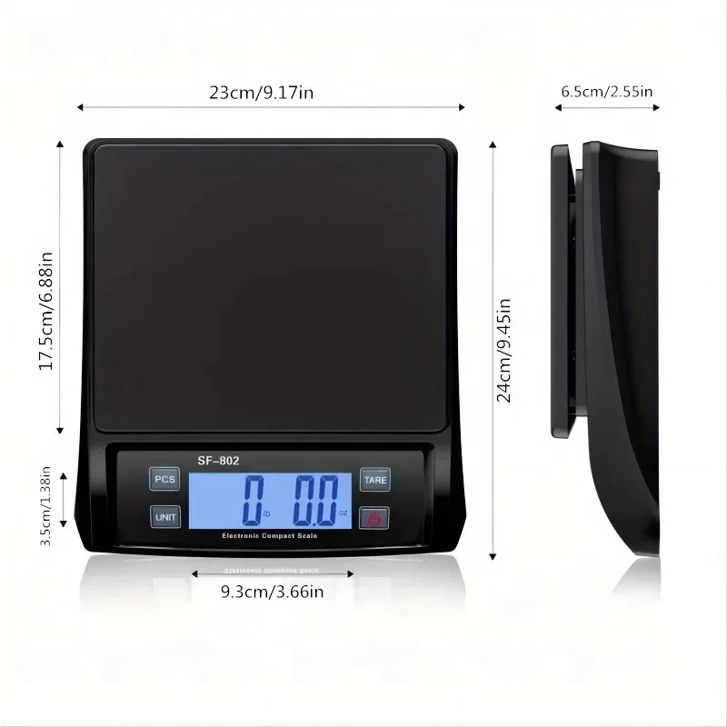 30KG/1G Digital Electronic Kitchen Scale Household Electronic Balance Scale Weight Balance Food with LCD Digital Scale