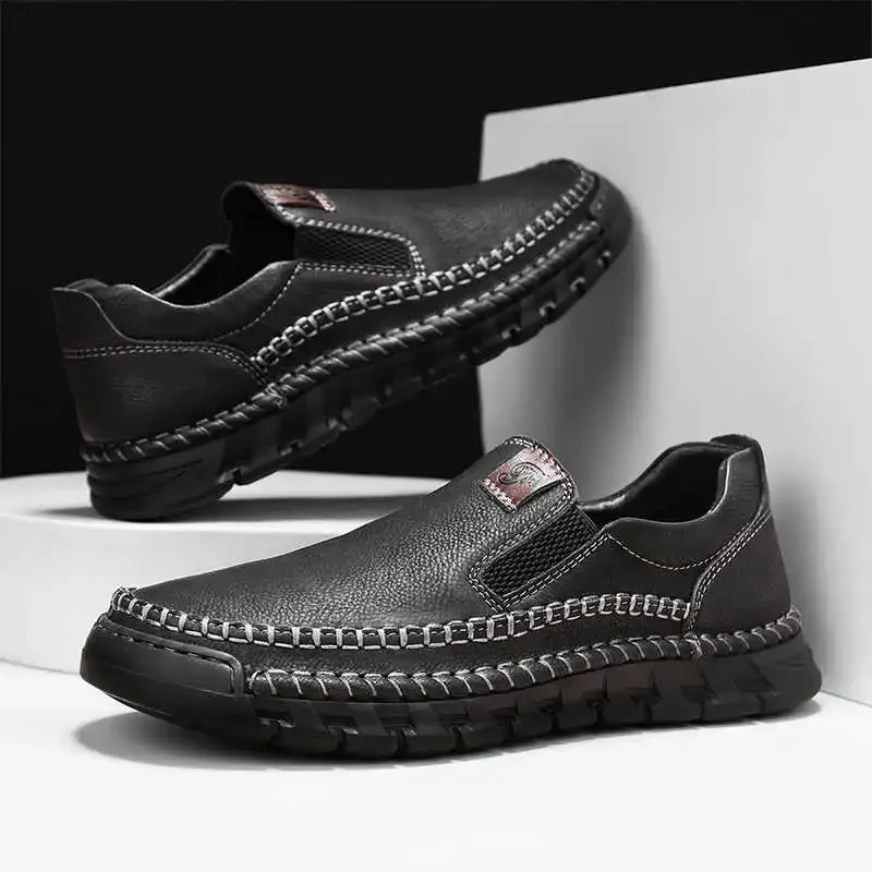 

Легитимные кожаные кроссовки без шнуровки, красные, черные спортивные теннисные туфли для мужчин, лоферы для мужчин, роскошные верхние кроссовки Deporte, разные