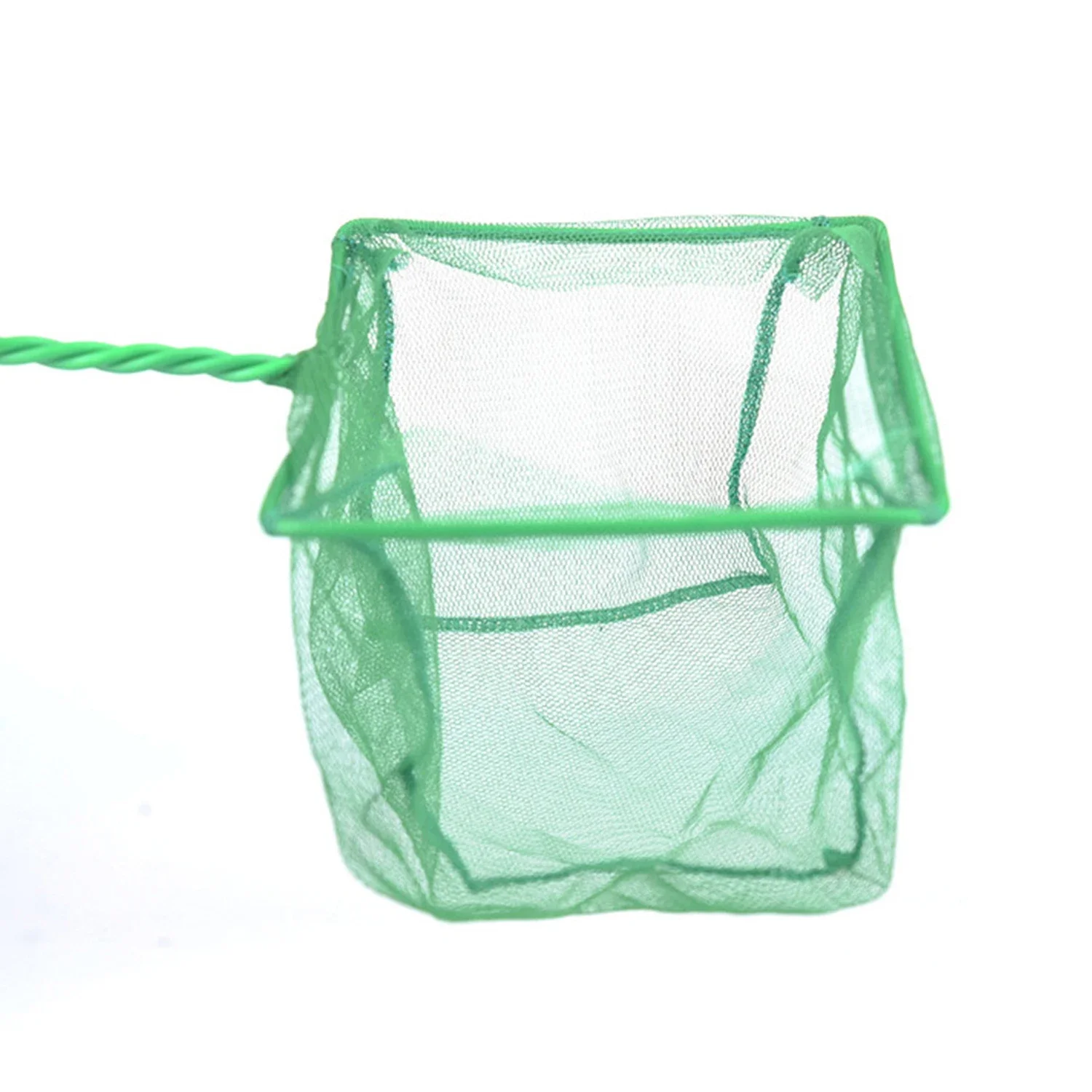 Tragbares Fischernetz für Aquarien, zum Fangen von Fischen, schwimmendes Filternetz für Teiche und Pools, Blätterabziehnetz 3/4/5/6/8/10/12 Zoll – Detail 8