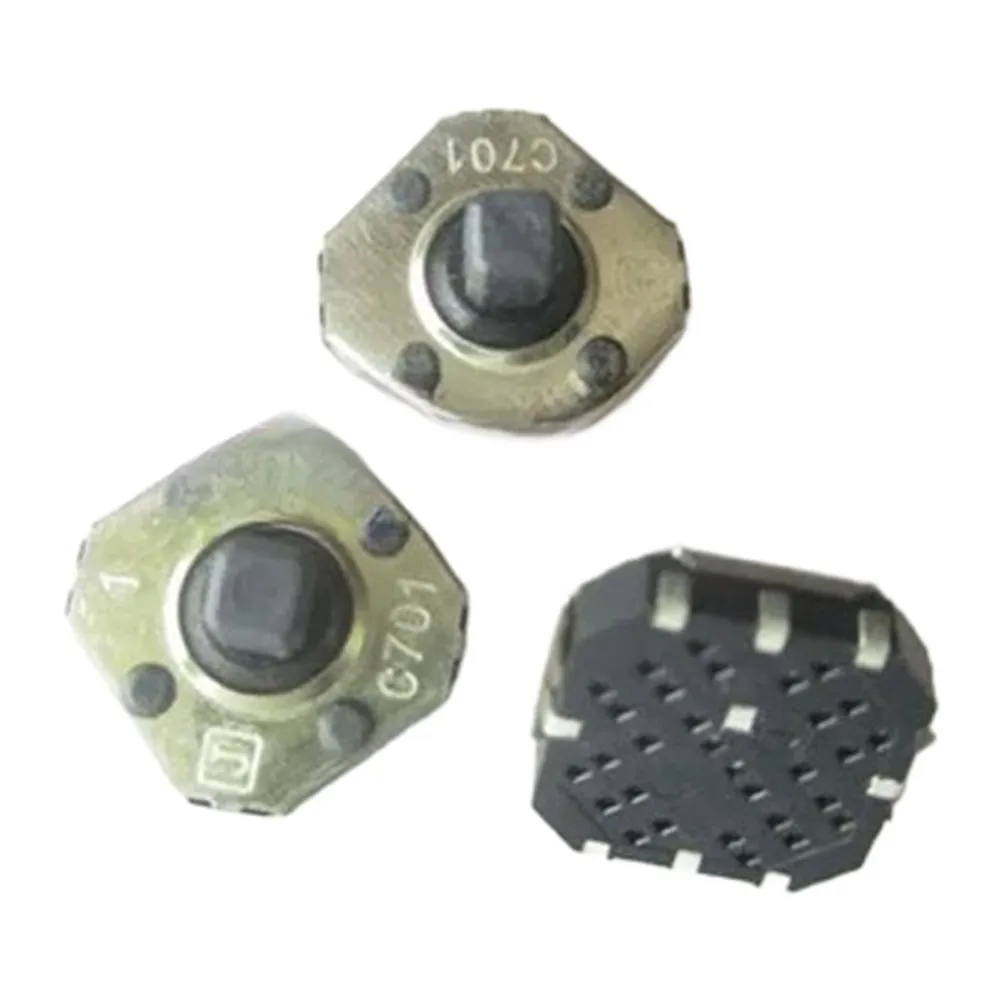 10pc 7x7x5mm Five Way Switch Button Switch Patch With Multiple Directions Push Button Switch For Mobile Phones Electronic Device