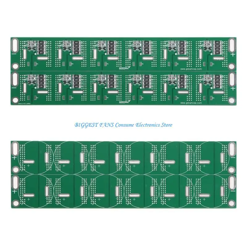 

Single Row 16V 83F Super Capacitor Balance Board for 2.5V 2.7V 2.85V 3V 360F 400F 500F 700F