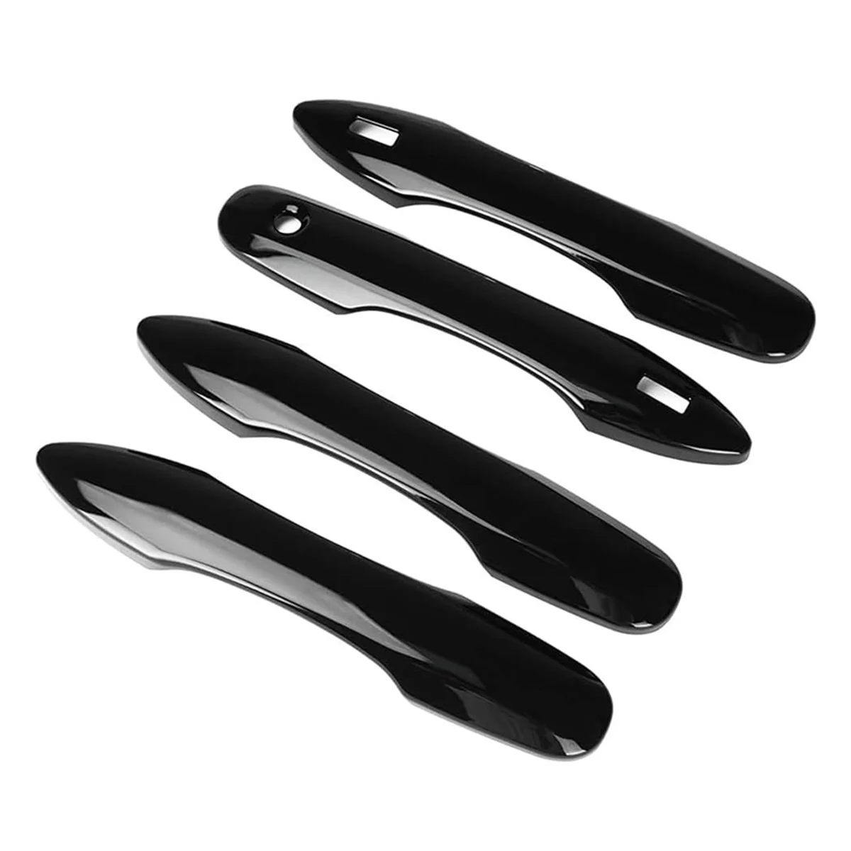 Car Exterior Door Handle Cover Trim for Toyota Camry 2024 2025 Accessories ,Black