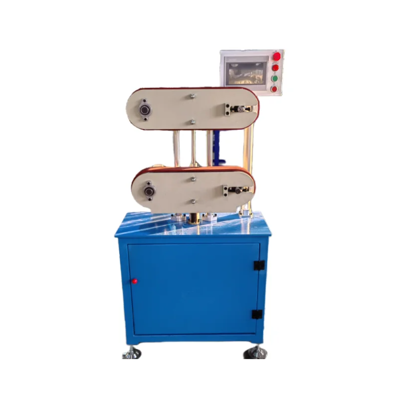 PVC PP Pipe Tractor Small Automatic Pneumatic Wire Drawing Machine 3-12mm