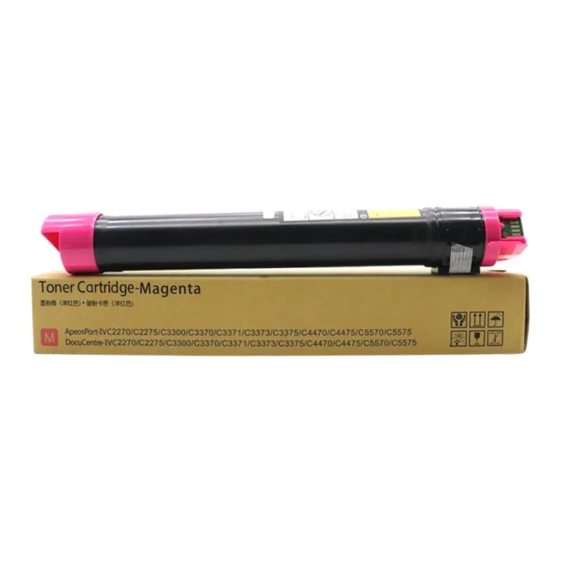 Imagem -06 - Cartucho de Toner Colorido Compatível Wc7525 C7530 7535 7545 7556 7825 7830 7835 7845 7855 7970 C2060 C3060 C2560 1pc