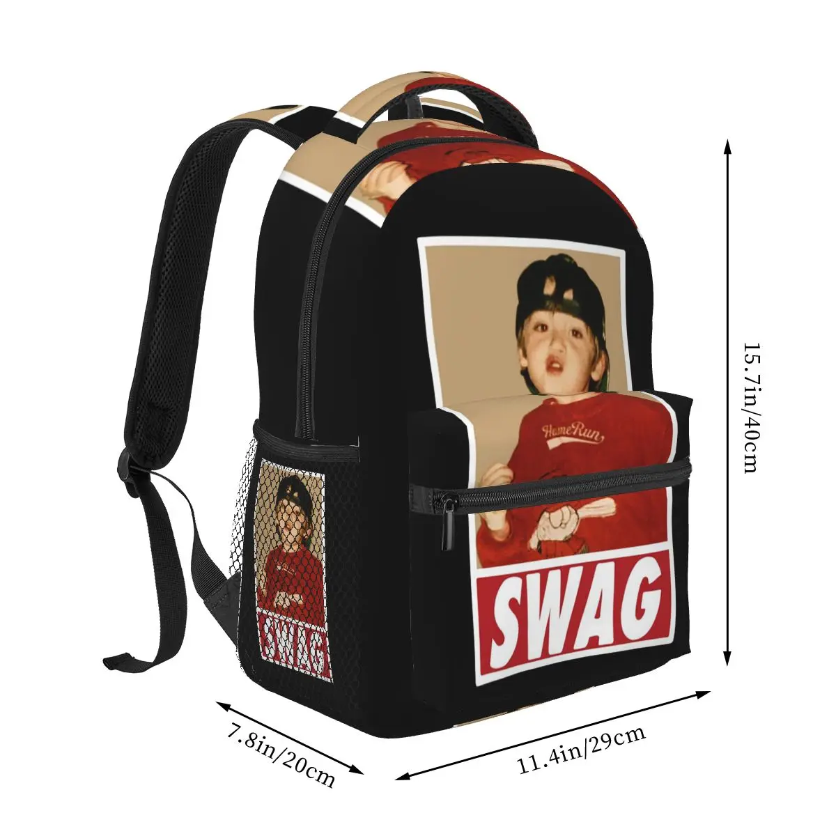 Rapper Paulo Londra Merch Student Backpack School Bag Hiking Travel Daypack for Boys Girls Fashion Bookbag Shoulder Bags