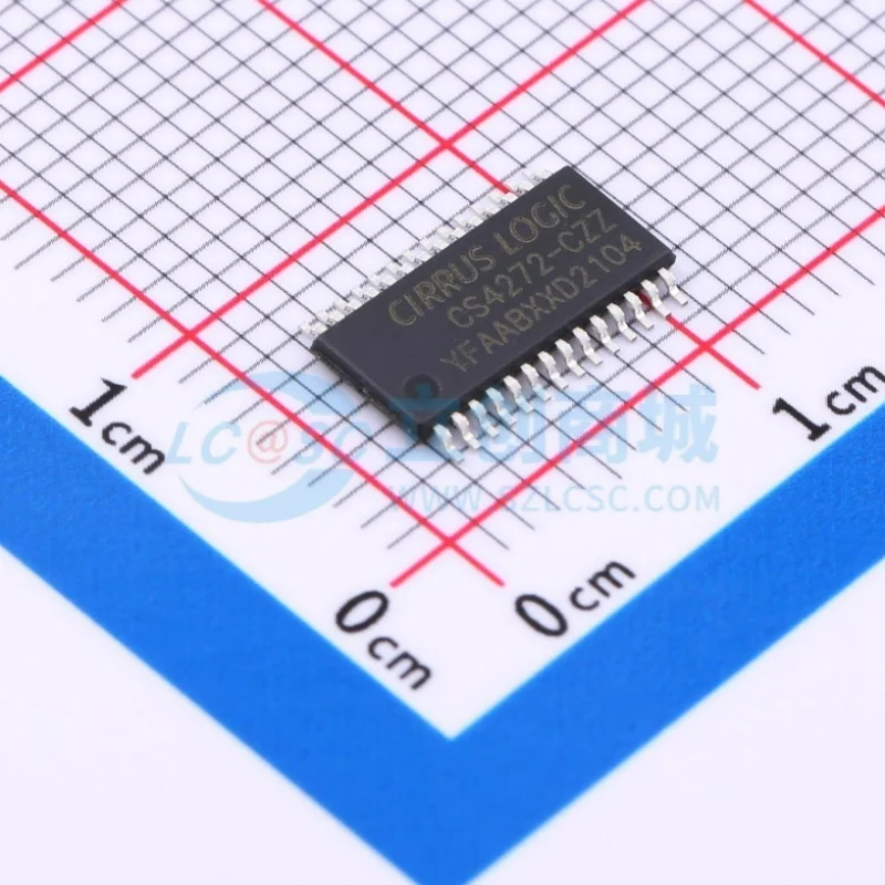 

1 PCS/LOTE CS4272-CZZ CS4272-CZZR TSSOP-28 100% New and Original IC chip integrated circuit