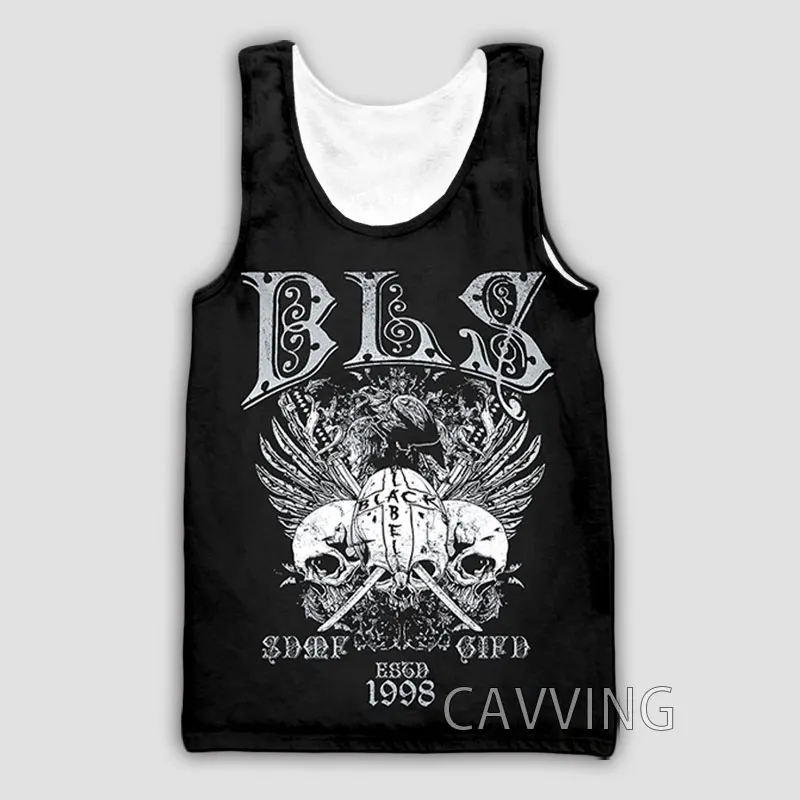 New Fashion Women/Men\'s 3D Print  BLACK LABEL SOCIETY  Tank Tops Harajuku  Vest  Summer Undershirt Shirts Streetwear   V01