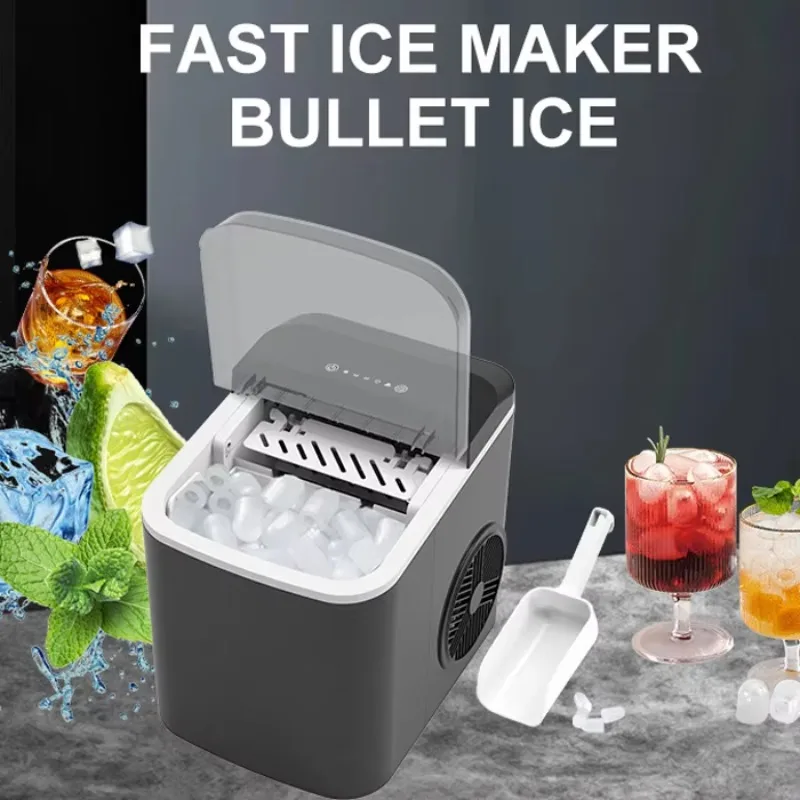 Mini Counter Portable Home Party Office Bar Dormitory Ice Maker