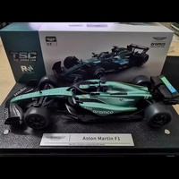 Tsc Speed Card 1-18 Aston Martin F1 Racing Alloy Car Model Simulation Collection Ornament Model Gift Male