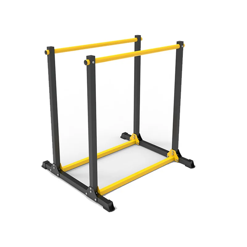 Split parallel bar frame Indoor household fitness equipment Horizontal bar pull-up device