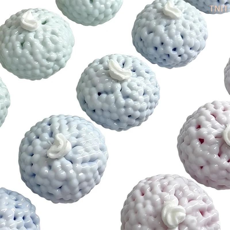 [J] Shapeable Ice Skin Sand Balls With Crinkly Sound Soft Texture For Stress Relief Office Home Relaxation Desktop Squeezing Toy