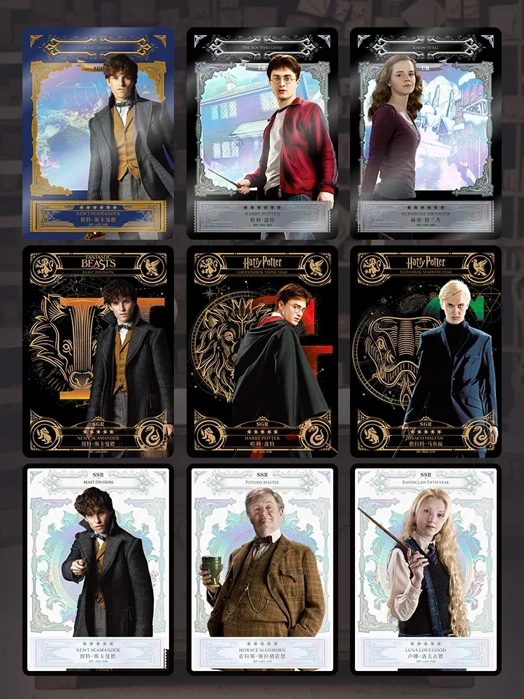 KAYOU Harry Potter Card Wizard  Eternal Edition Rare MR Card UR Genuine Board Game Toy Collection Card