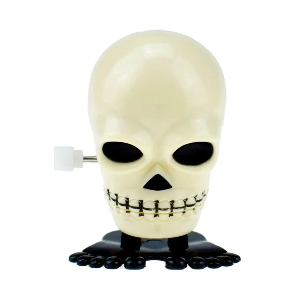 Jouet à remonter série Halloween, bricolage, fantôme sautant, jouets mécaniques d'halloween, jouets de farces de sorcière citrouille, ornement d'halloween
