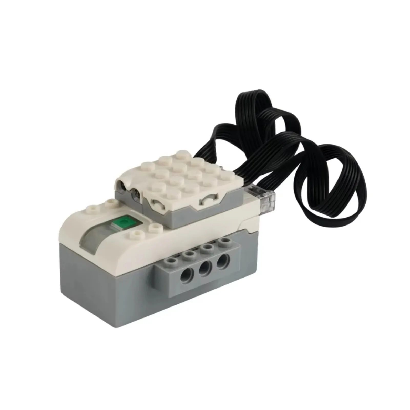 MOC Building Blocks Power Bulk Kit Compatible with WeDo 2.0 EV3 Includes Hub Medium Motor Tilt Sensor for Innovative Learning