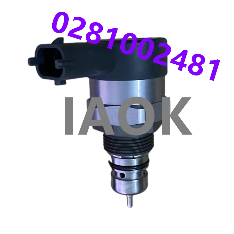 

Высококачественный клапан 0281002481 13537788685 13537805733 для двигателя автомобиля, регулятор давления топлива для B-MW 1 3 5 7 серии x3 x5 E87