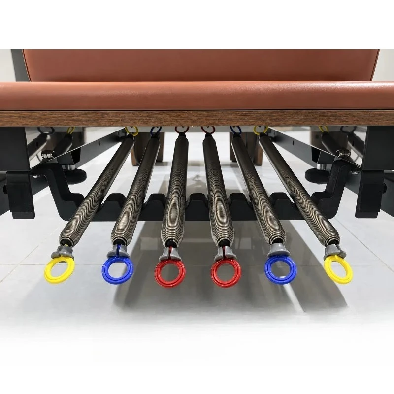 Luxury Wood Pilates Reformer Core Bed Smooth Rebound Professional Pilates Equipment for Studio