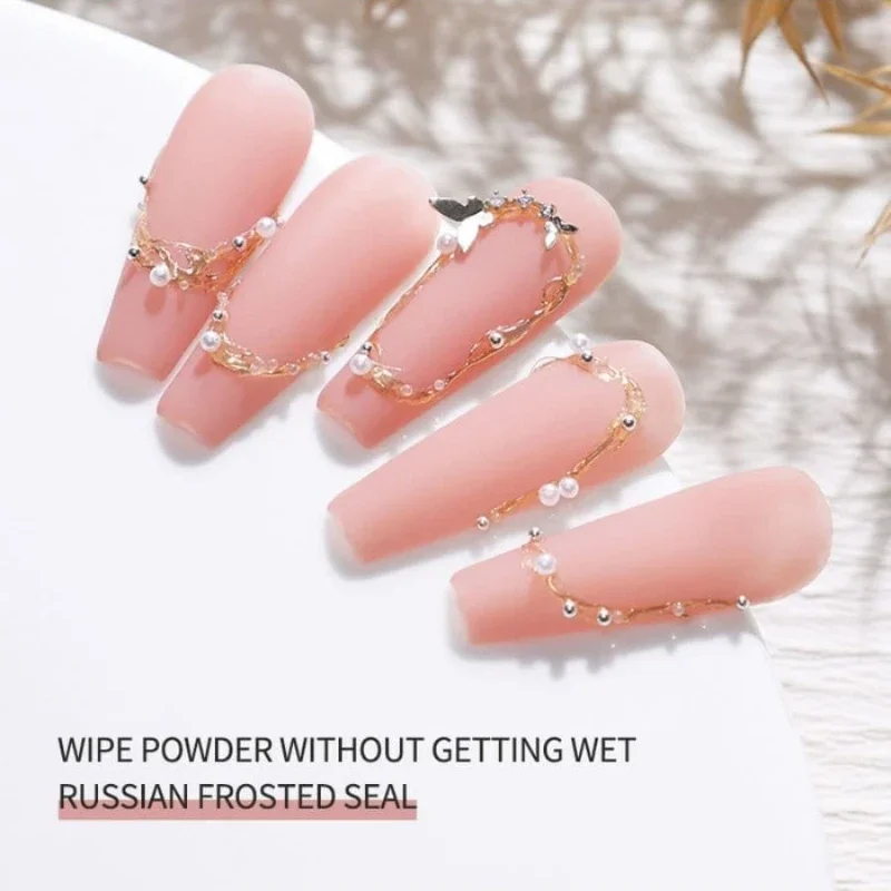 

Long Lasting Clear Rubber Coat High Gloss Top Finish Gel Nail Polish 15ml Rubbian Matte Tap Coat For Nails Wholesale