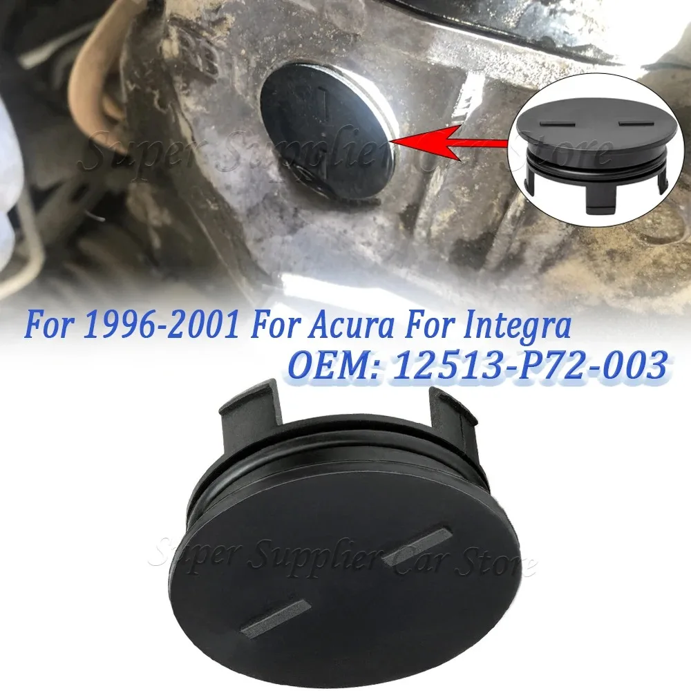 

Tapa de la culata del motor para Honda Civic Acura, nueva tapa de leva trasera con sello 12513-P72-003 225-01023-310