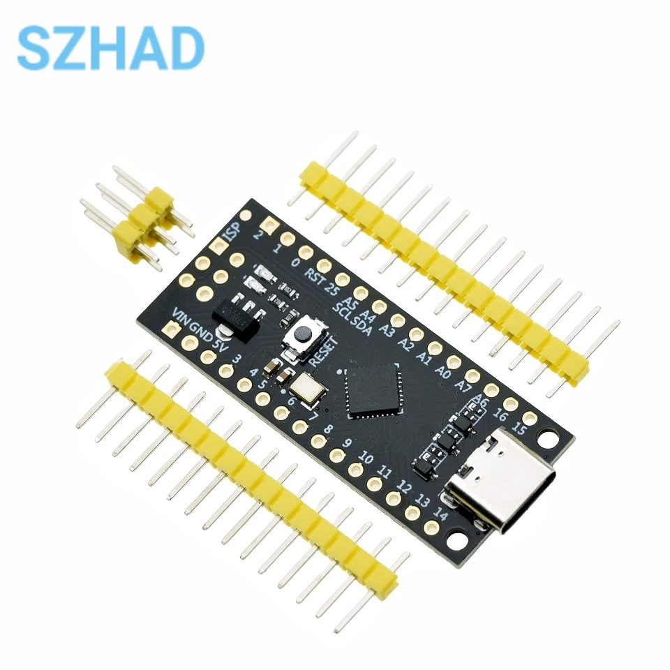 ATTINY88 Micro Development Board 16MHZ ATTINY85 Verbeterde versie NANO V3.0 ATmega328 Uitgebreid Compatibel voor Arduino