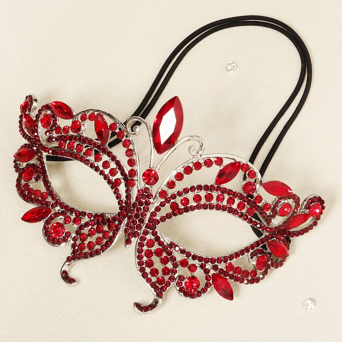 1 قطعة المرأة مثير الملكة بريق الراين حفلة تنكرية قناع أقنعة العين البندقية زي حفلة موسيقية نصف قناع الوجه زي الدعائم