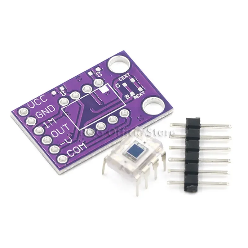 OPT101 Light Analog Light Intensity Sensor Module Single Chip Photoelectric Diode 14KHz CJMCU-101 TEMT6000