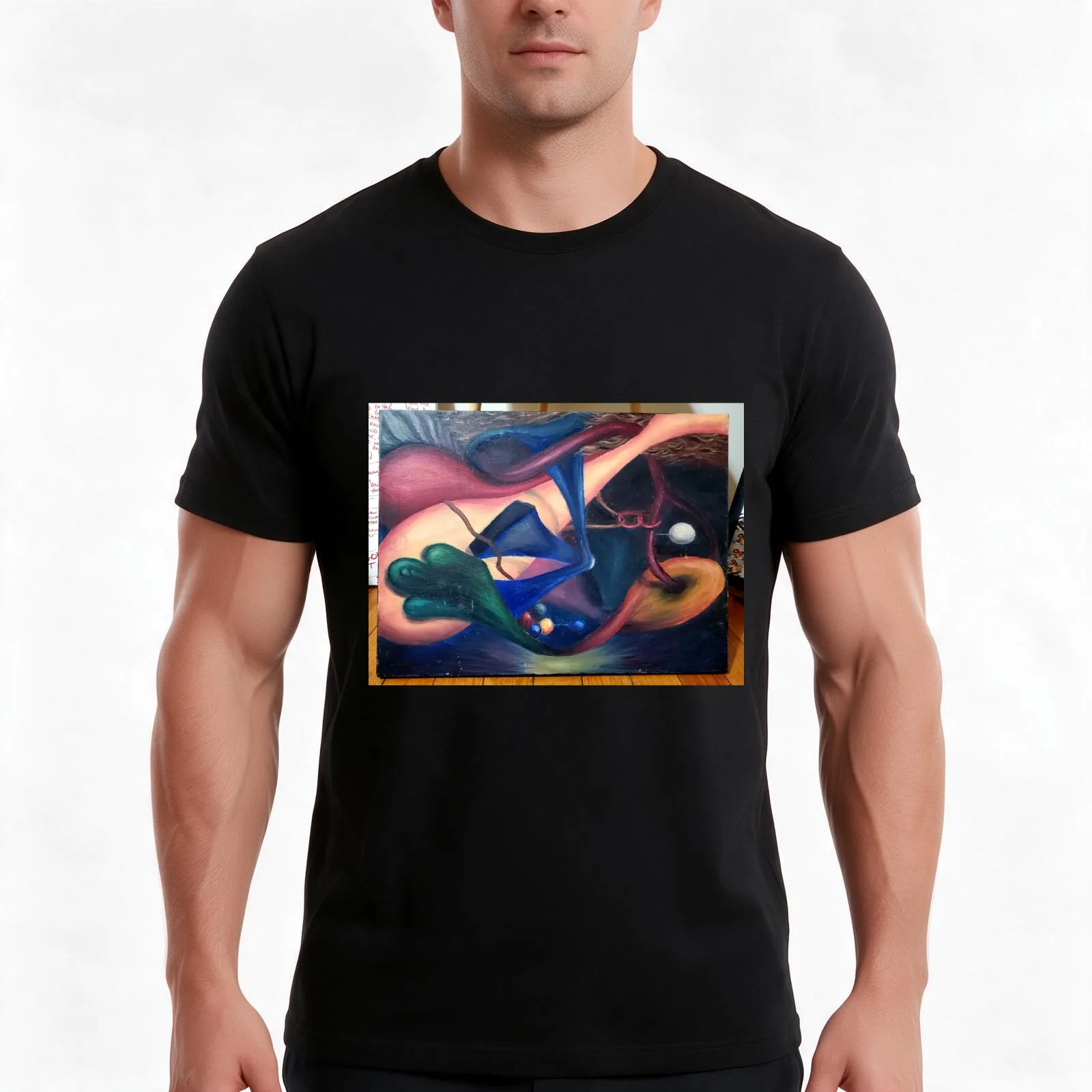 Jazzy connections T-Shirt, Summer Casual Cotton Tee, Oversized Streetwear Tops, Vintage Graphic Print, Loose Fit Short Sleeve