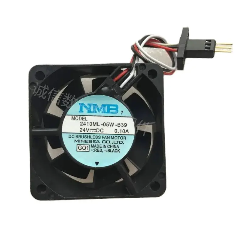 NMB 2410ML-05W-B39 24V 0.10A Fanuc Fan with Fanuc plug