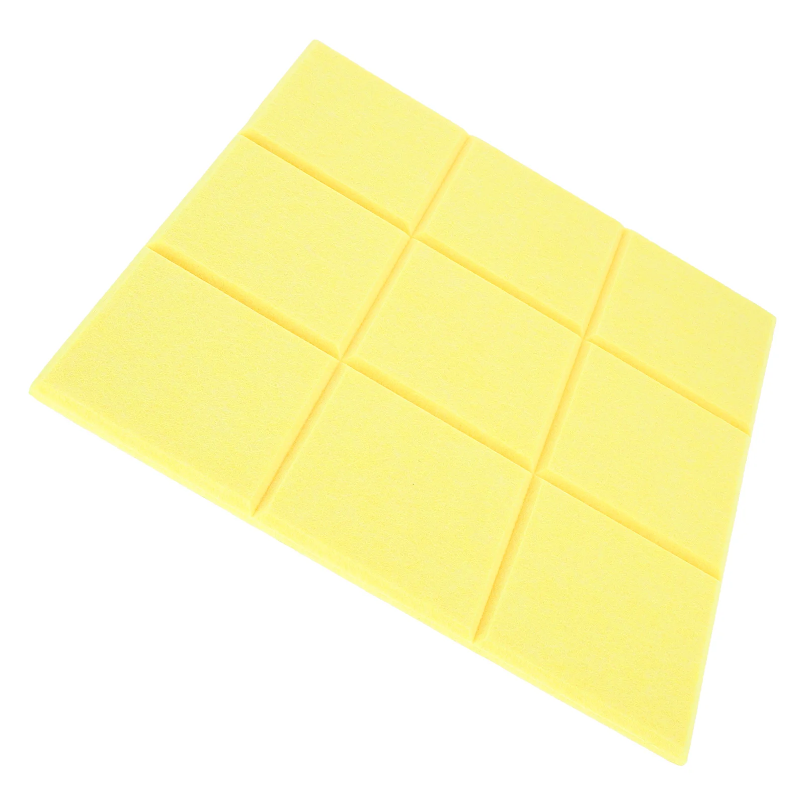 

Nine Square Felt Board Wall Tile Bulletin Board Home Office Classroom Photo Display Decorative Felt Tiles for Wall