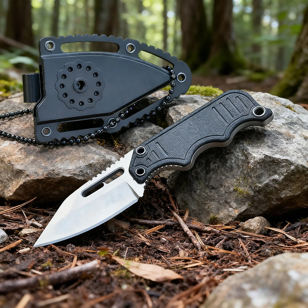 

EDC прямой нож 5Cr15MoV лезвие G10 ручка легкие прочные ножи кемпинг охотничий инструмент выживания нож с фиксированным лезвием