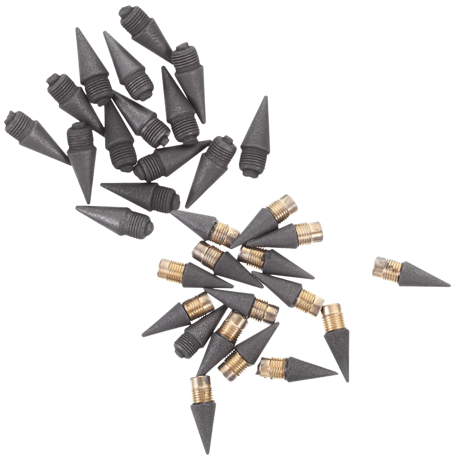 30Pcs Everlasting Pencil Refills Smooth Writing Nibs Ergonomic Design Portable for Students Painters Artists Everlasting Pencil