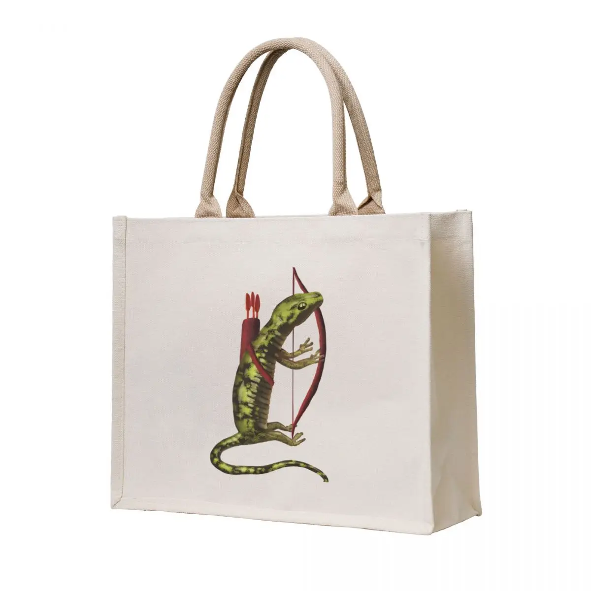 

Green salamander archer Tote Bag Lady bag bags woman 2025 Beach bag