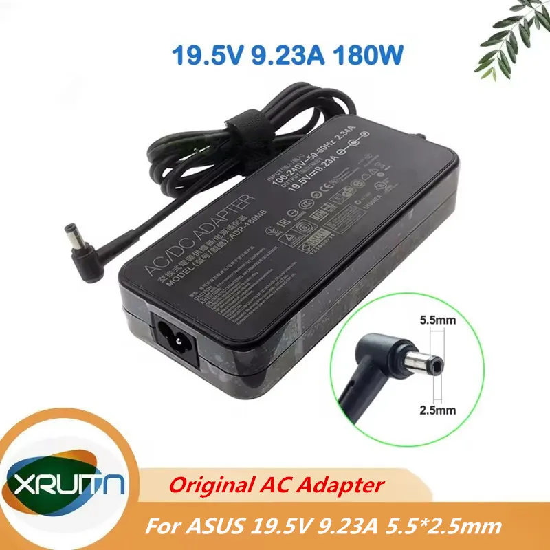

Original 19.5V 9.23A AC adapter 180W Charger for Asus ROG GFX72VL FX502VM FX503VM G502VM G502VMK G702VM Laptop Power Supply