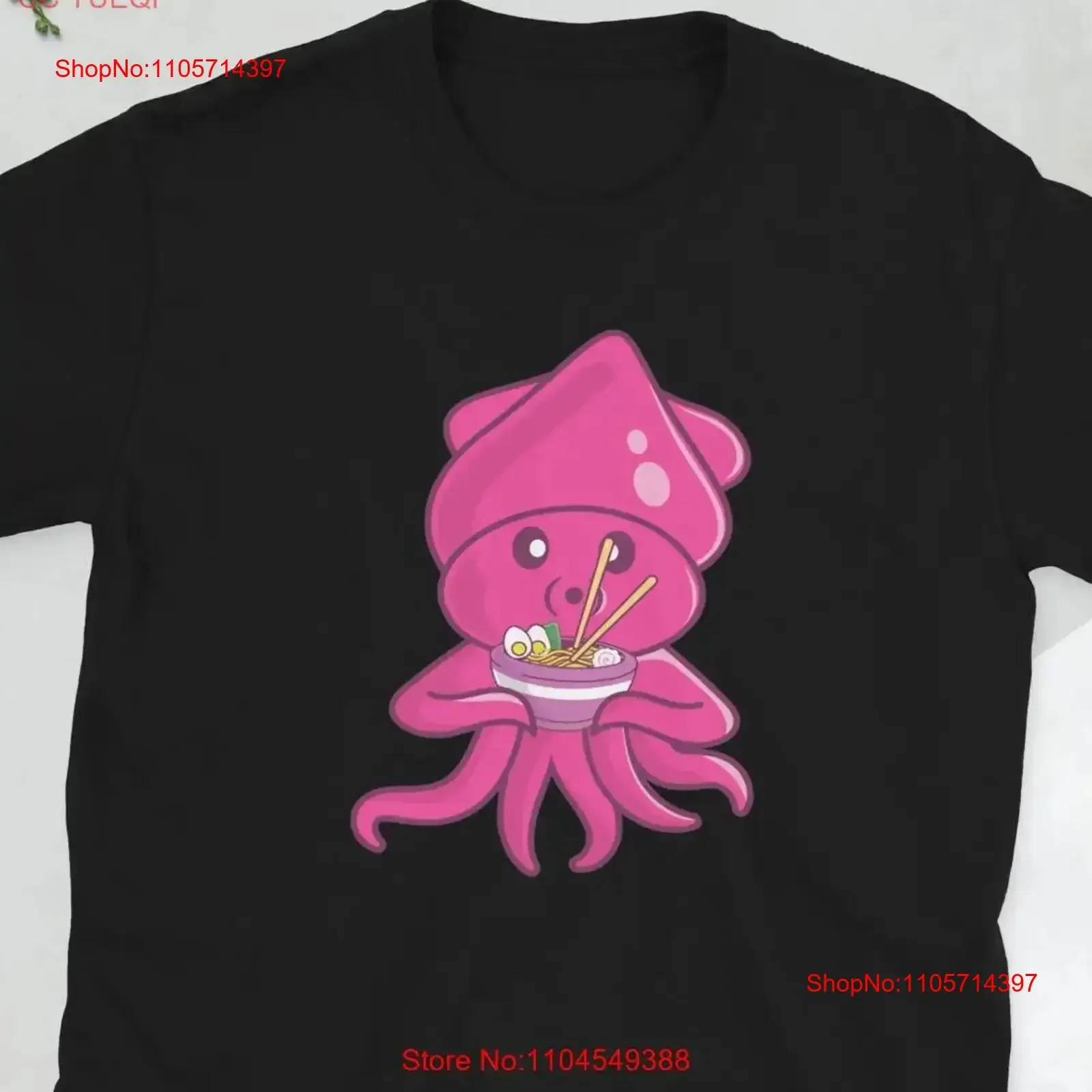 Squid Lover Squids Girl Boy s T Shirt vintage Washed designer clothes Stylish Soft Casual homme Breathable Unisex Slightly