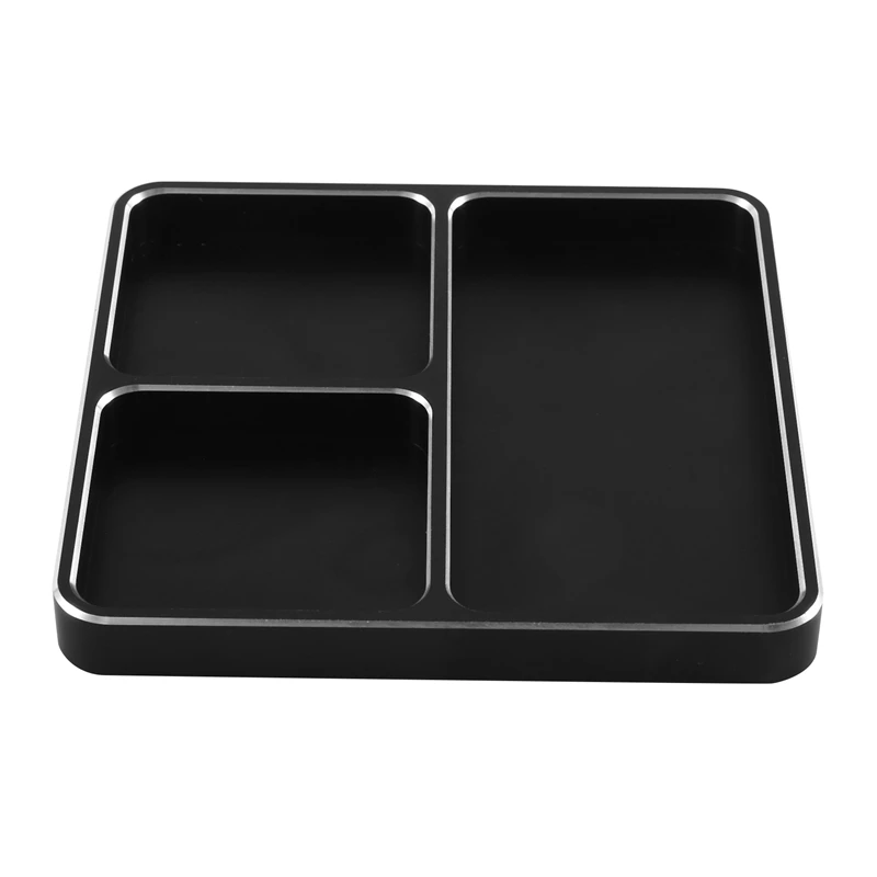 100X100 มม.สกรูโลหะถาดสกรูผู้ถือแผ่น RC รถ RC เรือ Drone รุ่น RC ซ่อมเครื่องมือ Disk