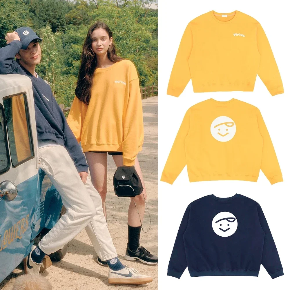 Sweat-shirt de golf décontracté pour hommes et femmes, vêtements d'automne et d'hiver, 100% coton