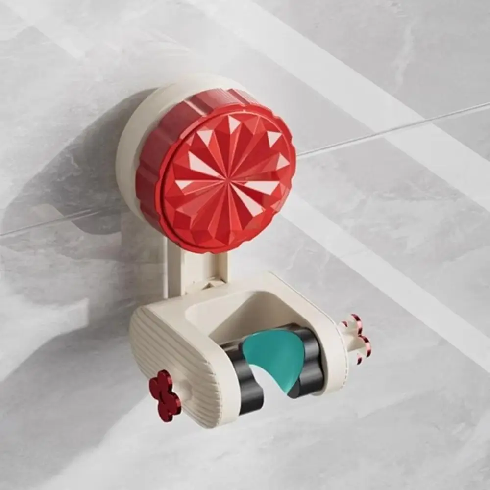 Adjustable Angles Shower Base Suction Cup Shower Holder Sprinkler Fixed Shower Support Stand No Drilling Strong Bearing