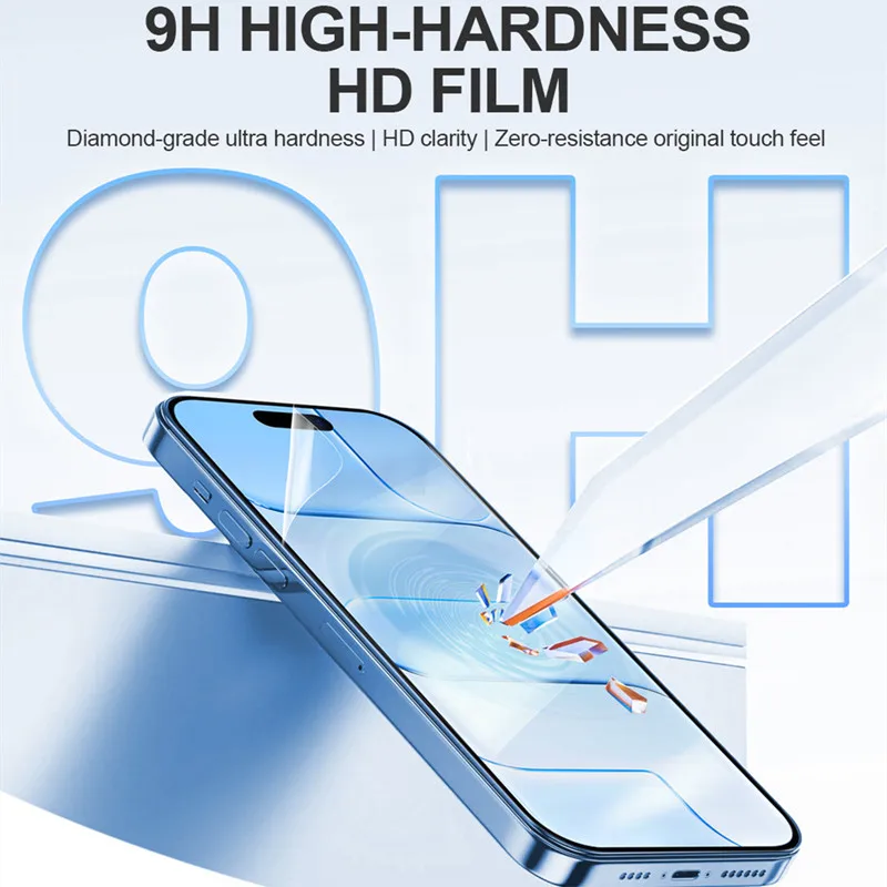 

Пленка RELIFE GF-9H HD из гидрогеля высокой твердости для экранов до 7 дюймов, без пузырей, без смещений, с эффектом «бриллиантового» покрытия и высокой светопропускаемостью