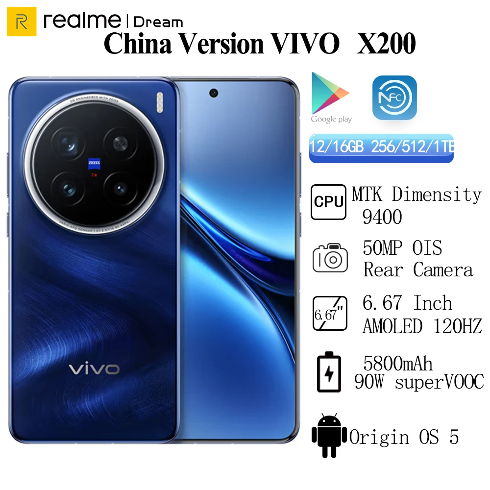 New VIVO X200 6.67