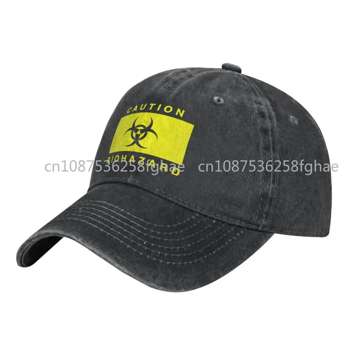 BIOHAZARD Baseball Cap For Men Cotton Hats Adjustable Hat Fashion Casual Cap Truck Driver Hat