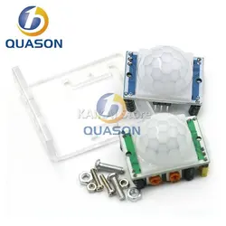 1pcs HC-SR501 Adjust IR Pyroelectric Infrared PIR Motion Sensor Detector Module for arduino for  kits