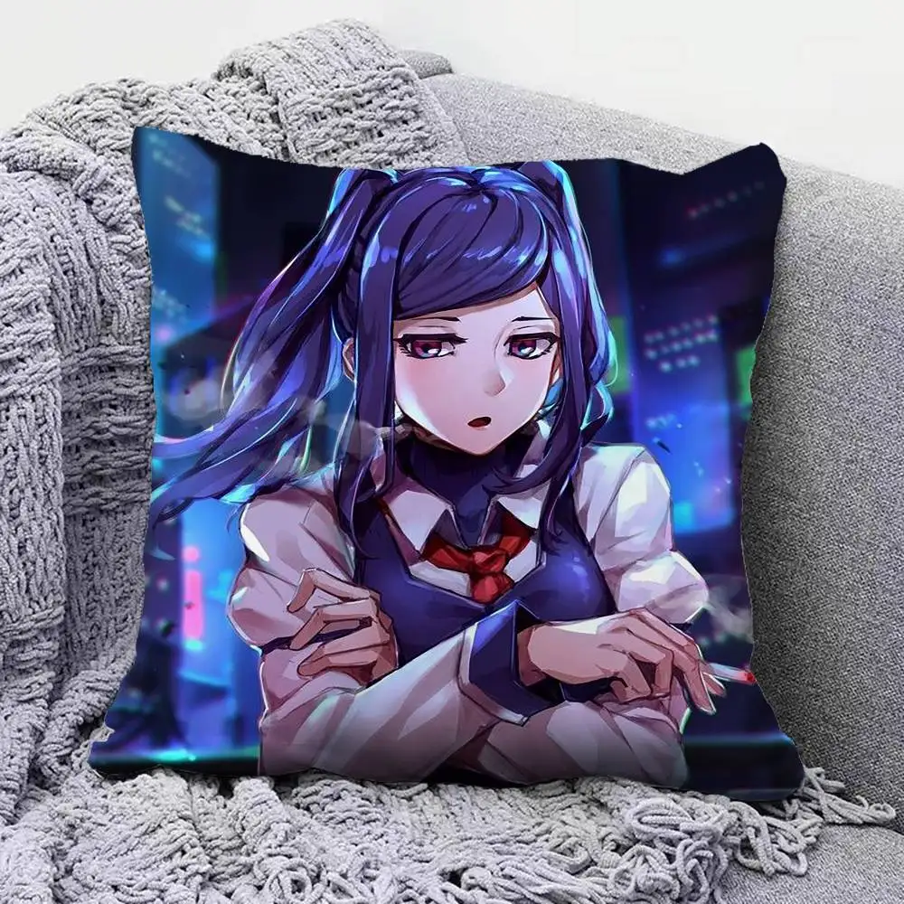 VA-11 HALL-A Jill Stingray  Home Sofa Cushion Covers and Aecorative Custom Pillow Covers