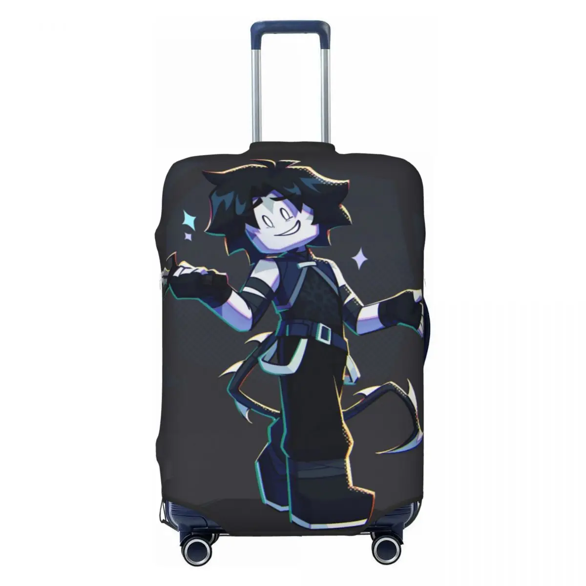 Forsaken Twotime Suitcase Cover Travel Holiday Practical Luggage Supplies Protection