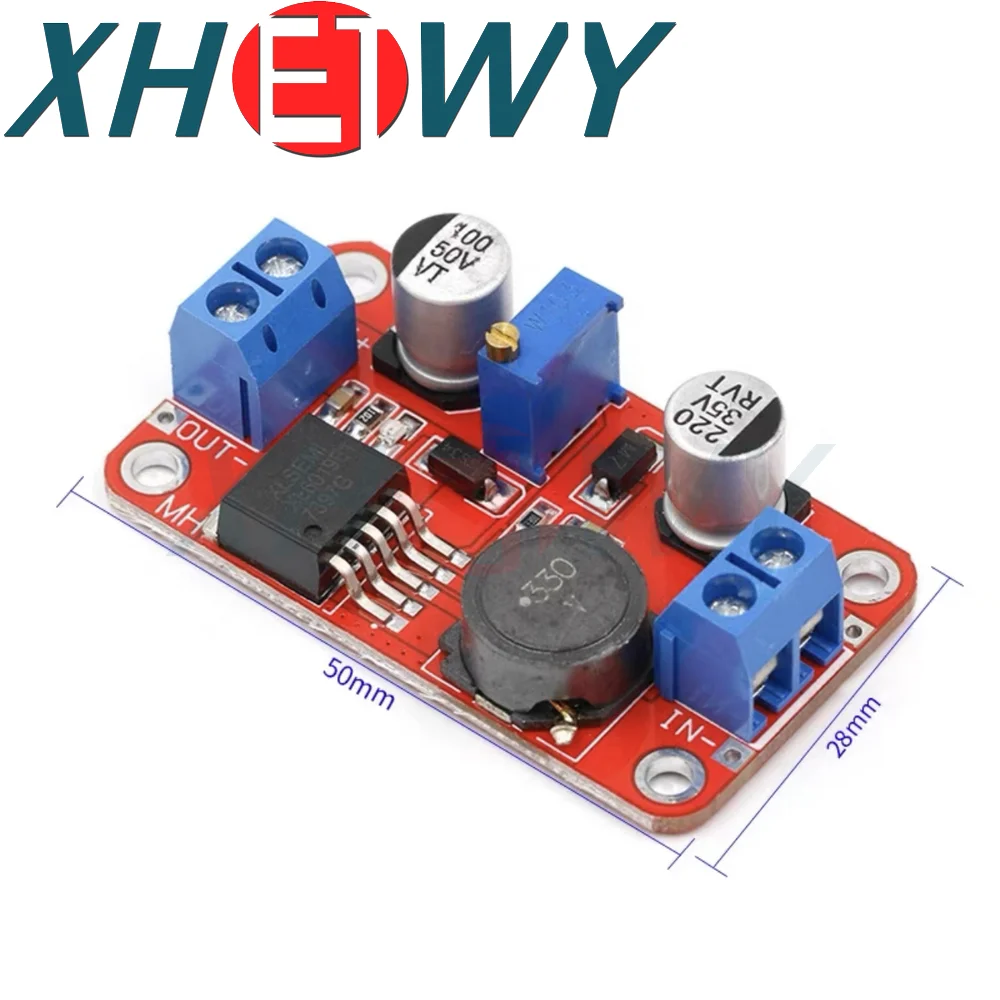 XL6019 DC-DC Step Up Power Module DC-DC Boost преобразователь напряжения Регулируемый источник питания с выходом от 3 в-40 в до 5 в-45 в