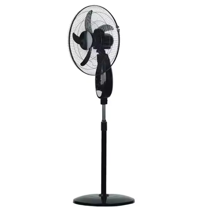 new product 18 inch 5 blade with light power bank function electric cooling fan Solar Stand electric Fan household