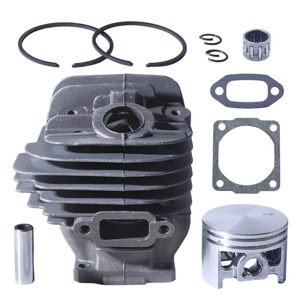 Conjunto de anillo de pistón de cilindro de 44mm para motosierra STIHL 026 MS260 1121 020 1203