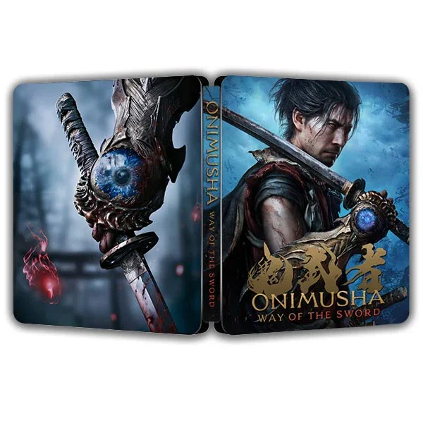 Onimusha Way of the Sword Samurai Edition Steelbook FantasyBox ( Just box no CD )