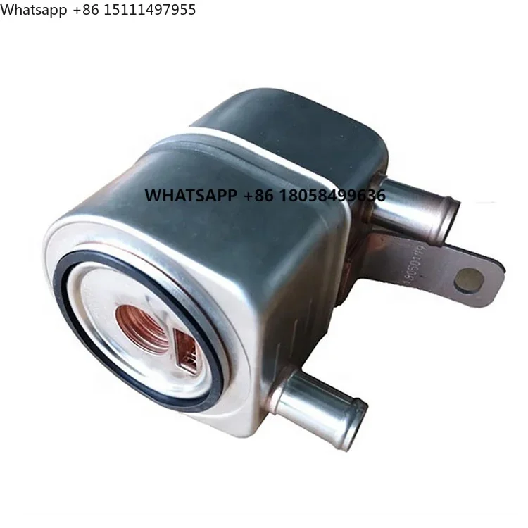 Original Weichai Power Deutz 226b Marine Engine Spare Part Oil Cooler for  Engine 13024128