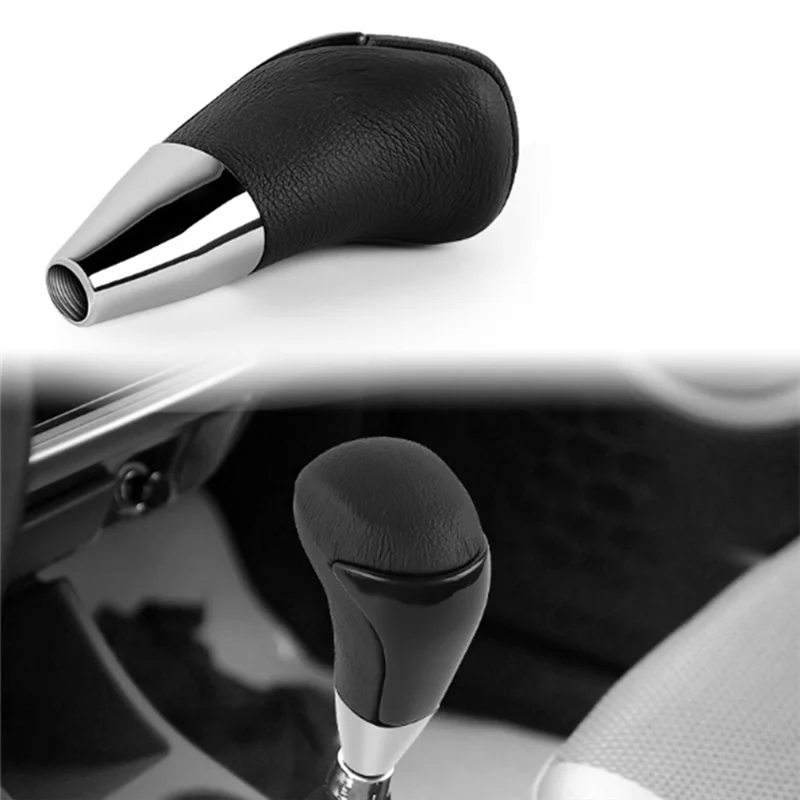 

AU28-Car Gear Shift Knob Automatic Transmission Shift Handball Lever For Toyota Land Cruiser LC200 2016-2020