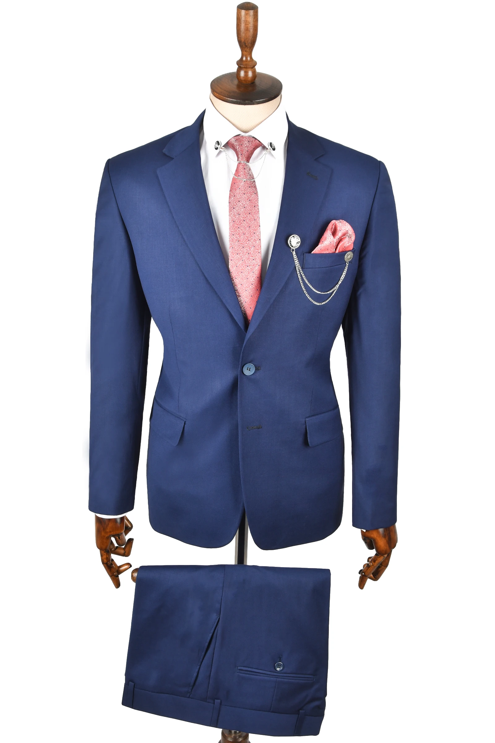 DeepSEA Italian Cut Double Button Double Tear 2 Li Suit 2300200