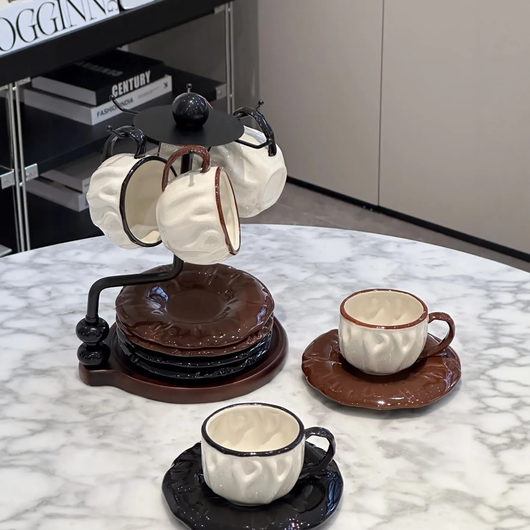 Container Coffee Cup Set Accessories Tea Set Gadgets Coffee Cup Set Kettle Camping Portable Cantinho Do Cafe Cafe Accessories